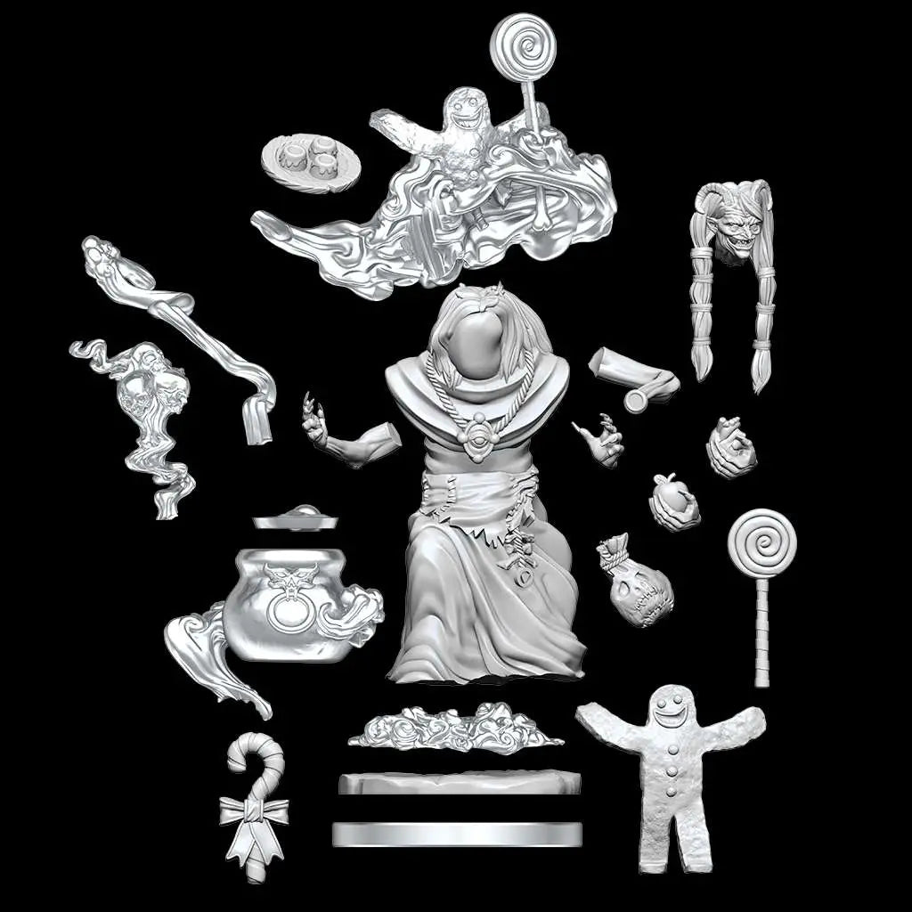 D&D FRAMEWORKS NIGHT HAG WIZKIDS