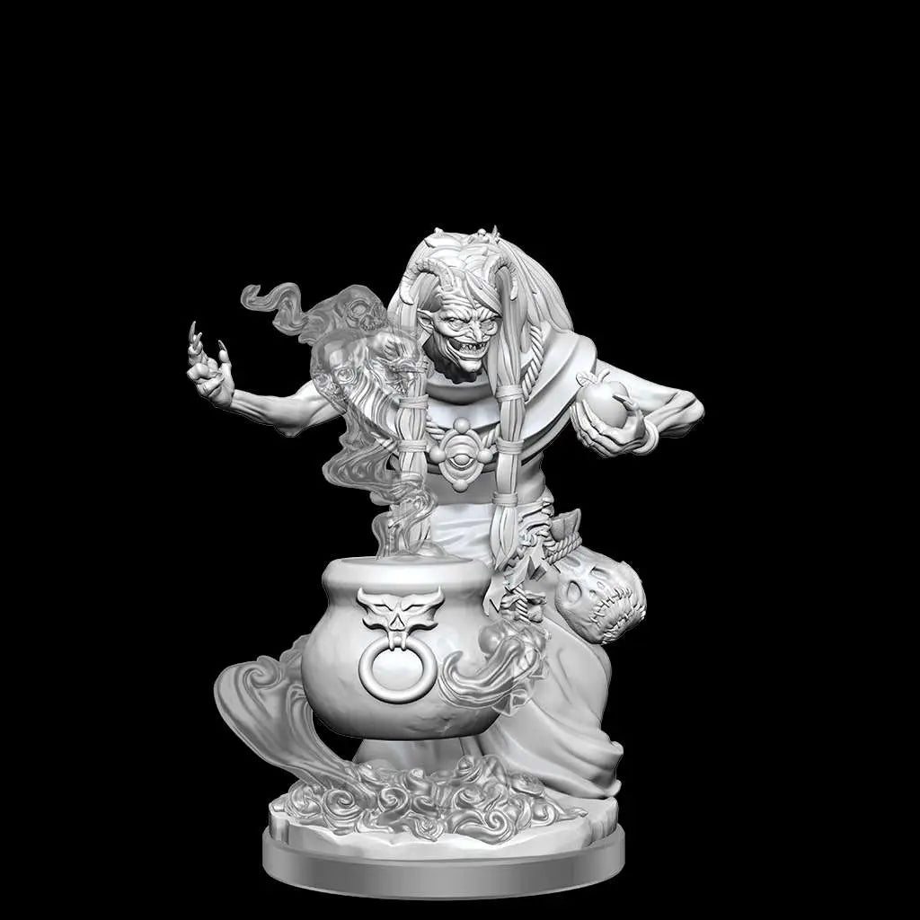 D&D FRAMEWORKS NIGHT HAG WIZKIDS