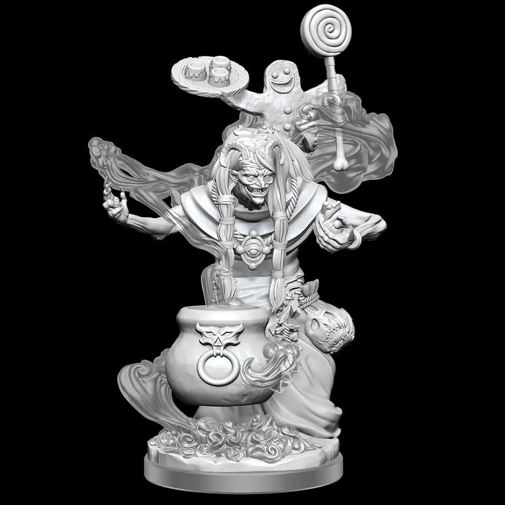 D&D FRAMEWORKS NIGHT HAG WIZKIDS