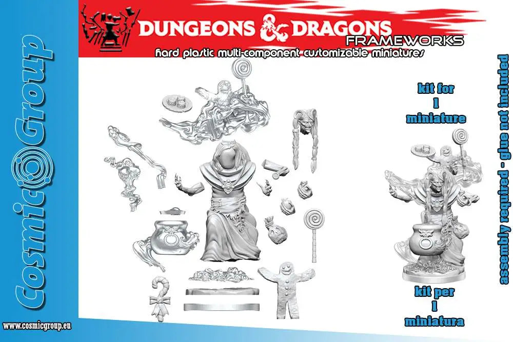 D&D FRAMEWORKS NIGHT HAG WIZKIDS