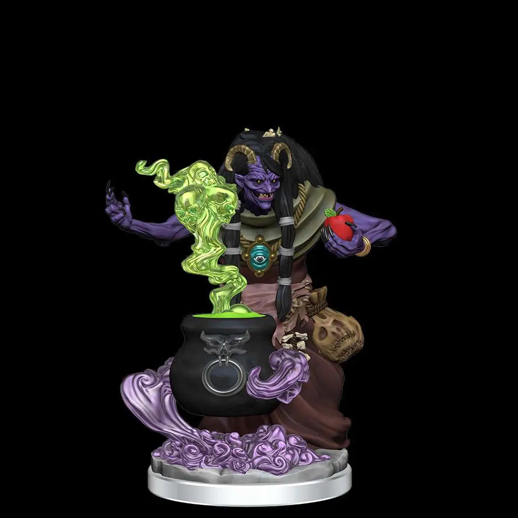 D&D FRAMEWORKS NIGHT HAG WIZKIDS