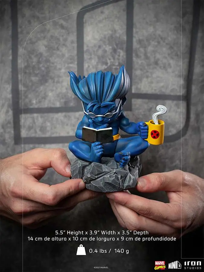 X-Men BEAST MINICO IRON STUDIOS