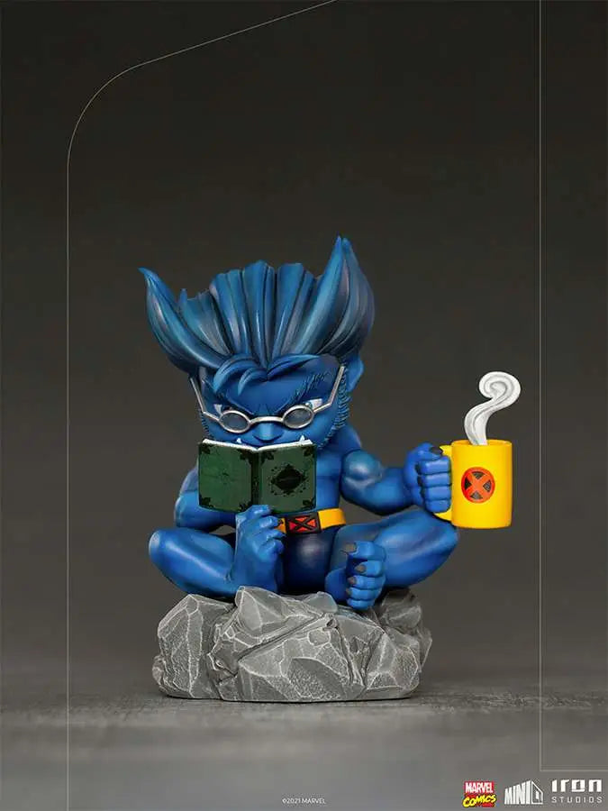 X-Men BEAST MINICO IRON STUDIOS