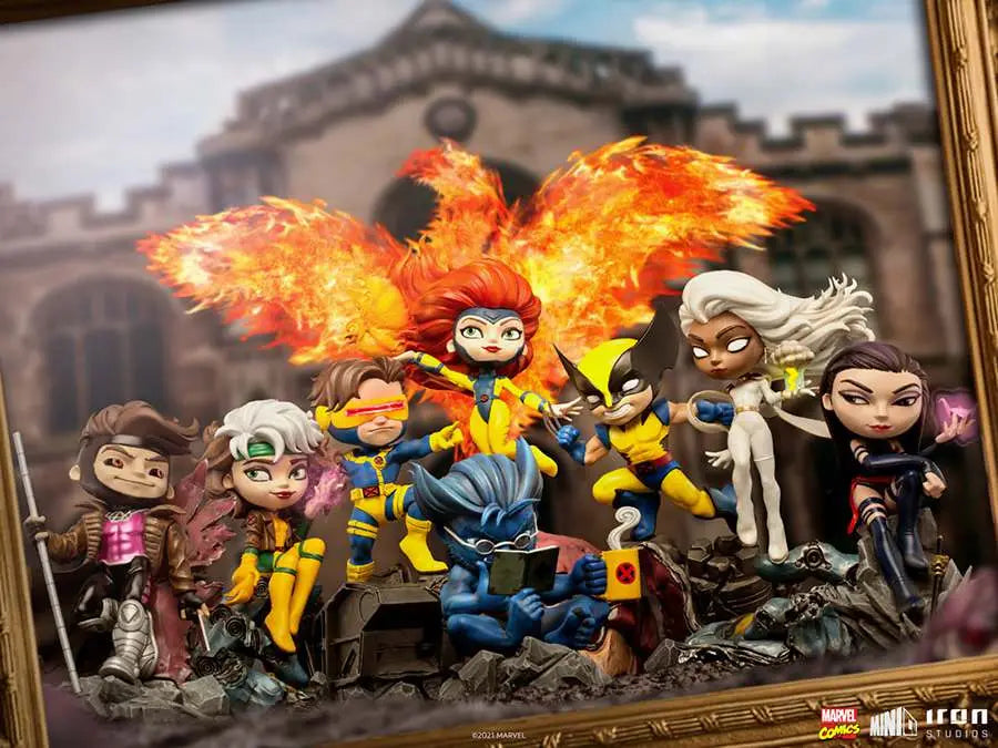 X-Men ROGUE MINICO IRON STUDIOS