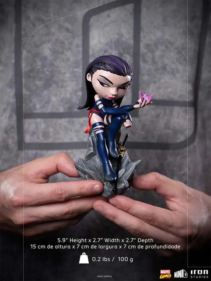 X-Men PSYLOCKE MINICO IRON STUDIOS