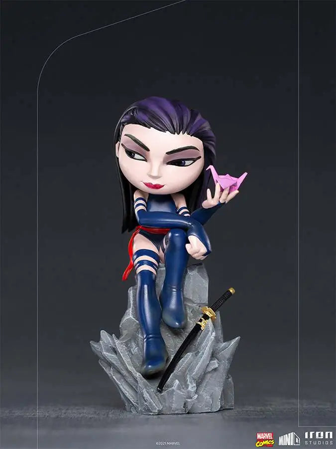 X-Men PSYLOCKE MINICO IRON STUDIOS