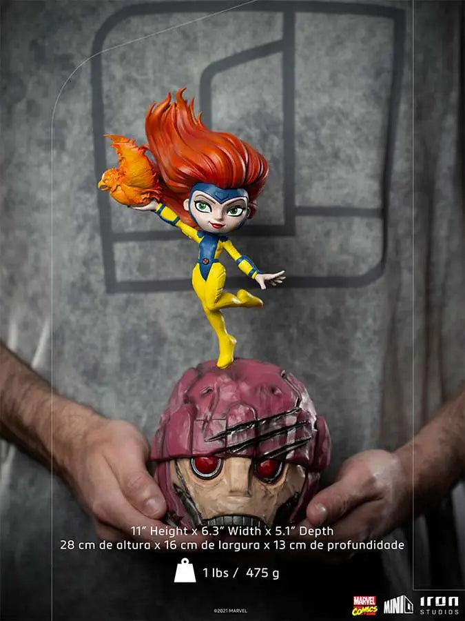 X-Men JEAN GREY MINICO IRON STUDIOS