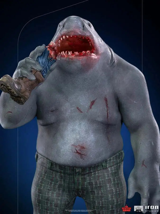 SUICIDE SQUAD KING SHARK 1/10 ART STATUE IRON STUDIOS