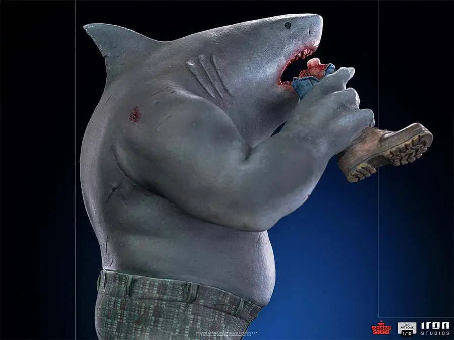 SUICIDE SQUAD KING SHARK 1/10 ART STATUE IRON STUDIOS