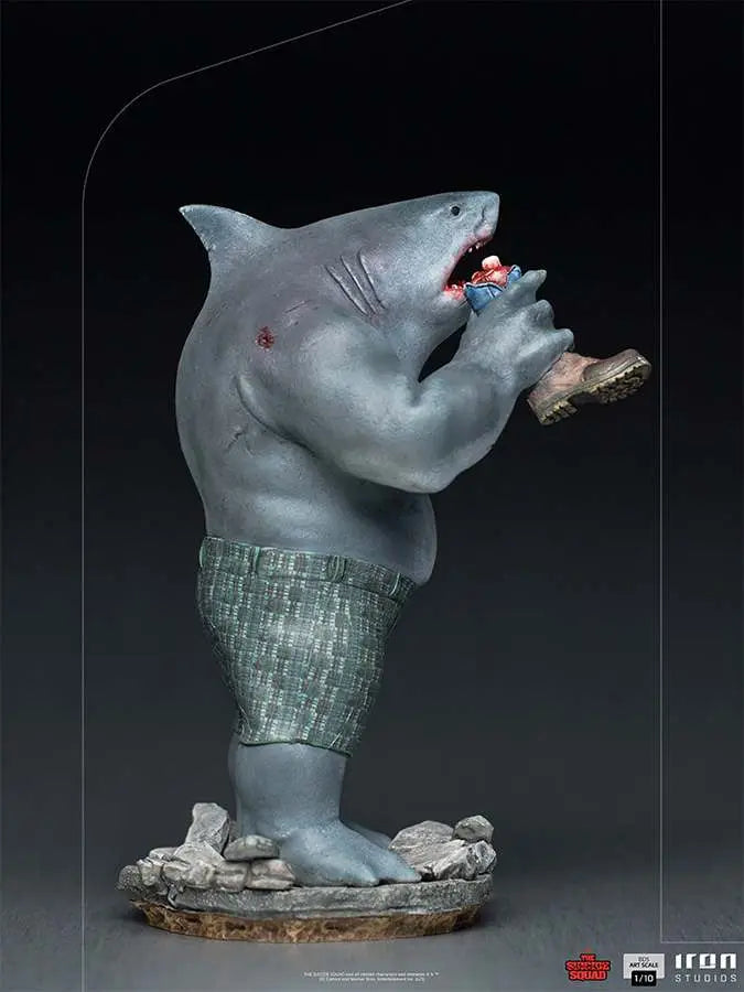 SUICIDE SQUAD KING SHARK 1/10 ART STATUE IRON STUDIOS
