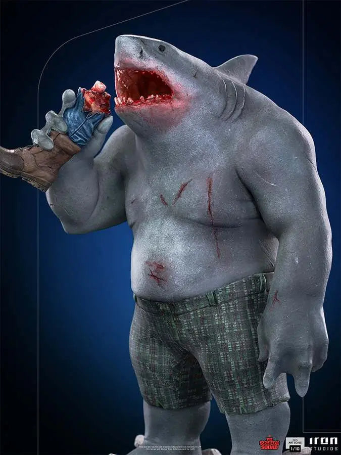 SUICIDE SQUAD KING SHARK 1/10 ART STATUE IRON STUDIOS