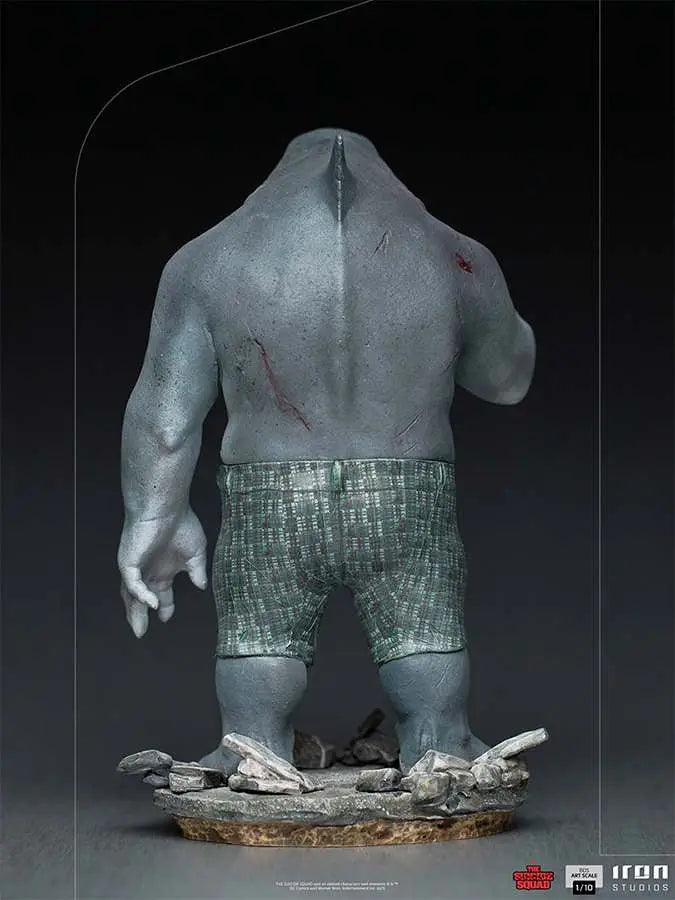 SUICIDE SQUAD KING SHARK 1/10 ART STATUE IRON STUDIOS