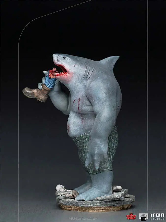 SUICIDE SQUAD KING SHARK 1/10 ART STATUE IRON STUDIOS