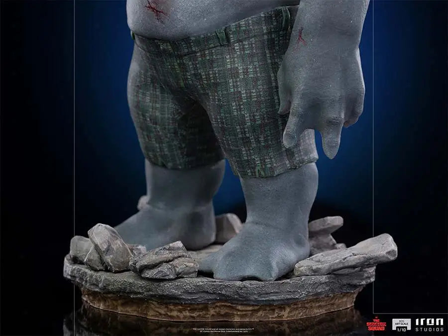 SUICIDE SQUAD KING SHARK 1/10 ART STATUE IRON STUDIOS