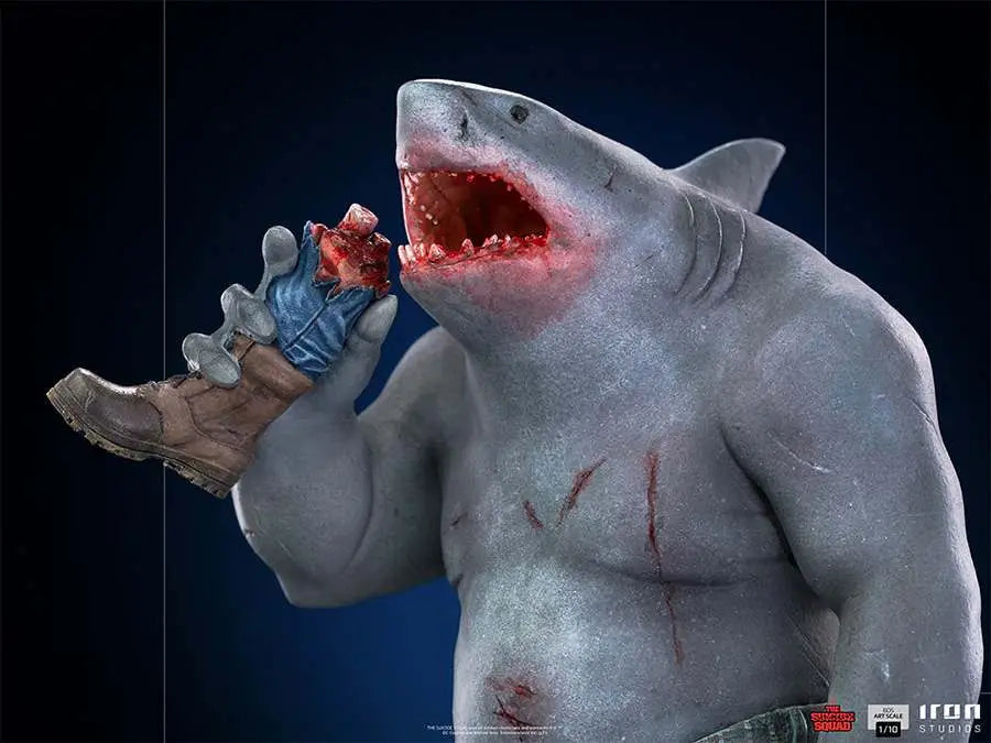 SUICIDE SQUAD KING SHARK 1/10 ART STATUE IRON STUDIOS
