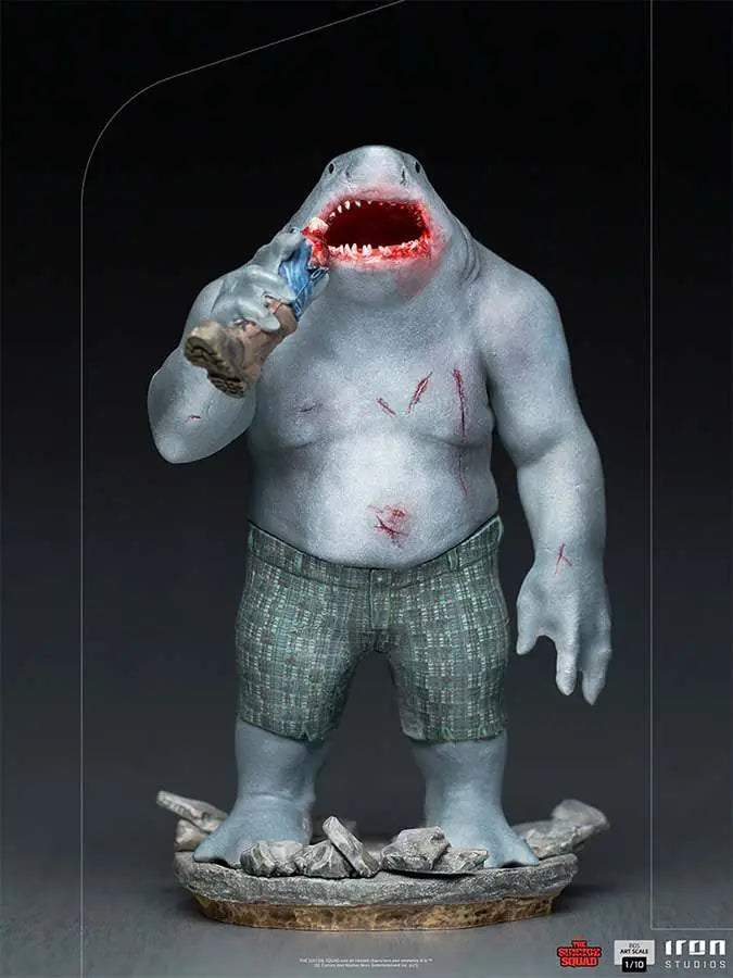 SUICIDE SQUAD KING SHARK 1/10 ART STATUE IRON STUDIOS