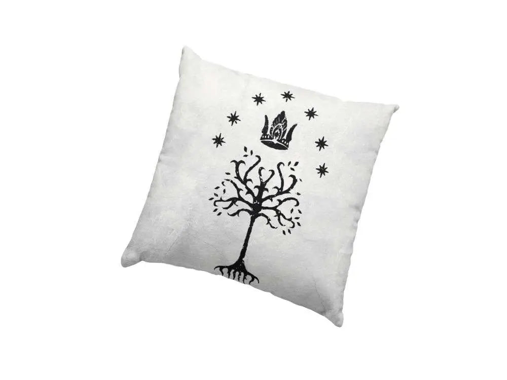LOTR WHITE TREE OF GONDOR SQUARE CUSHION SD TOYS