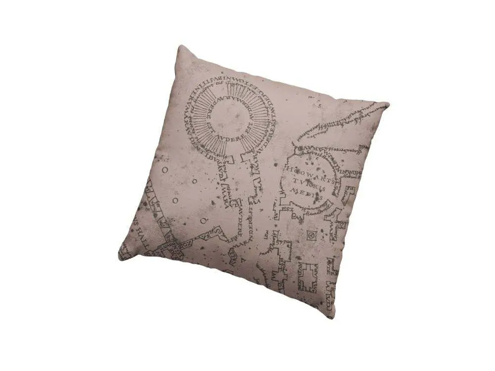 HP MARAUDER'S MAP SQUARE CUSHION SD TOYS