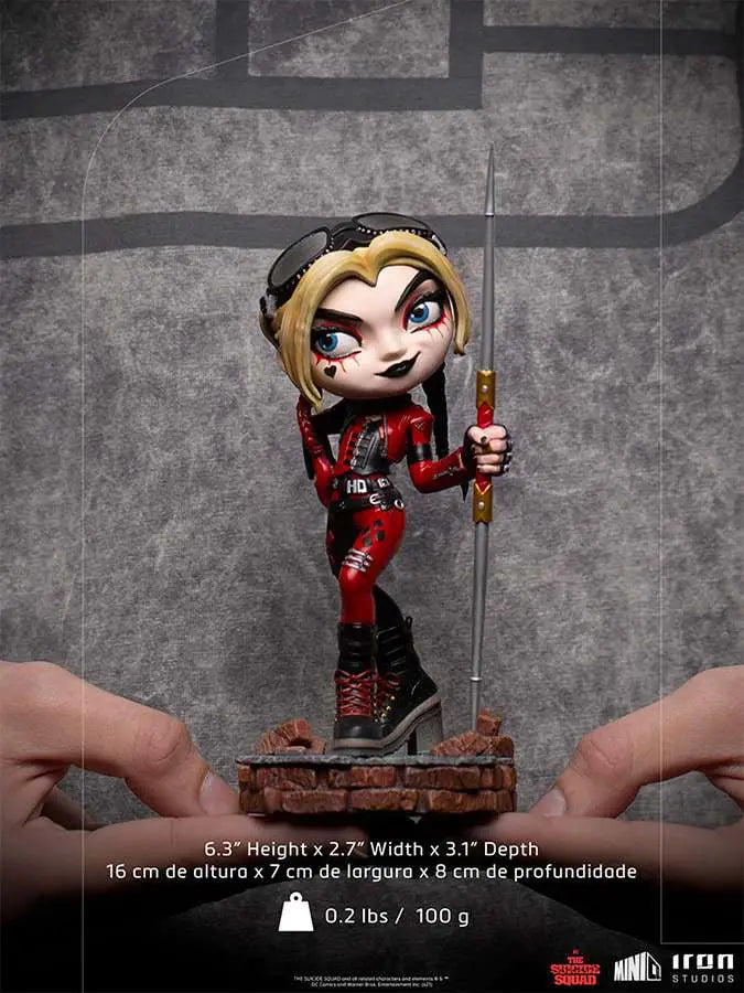 SUICIDE SQUAD HARLEY QUINN MINICO IRON STUDIOS