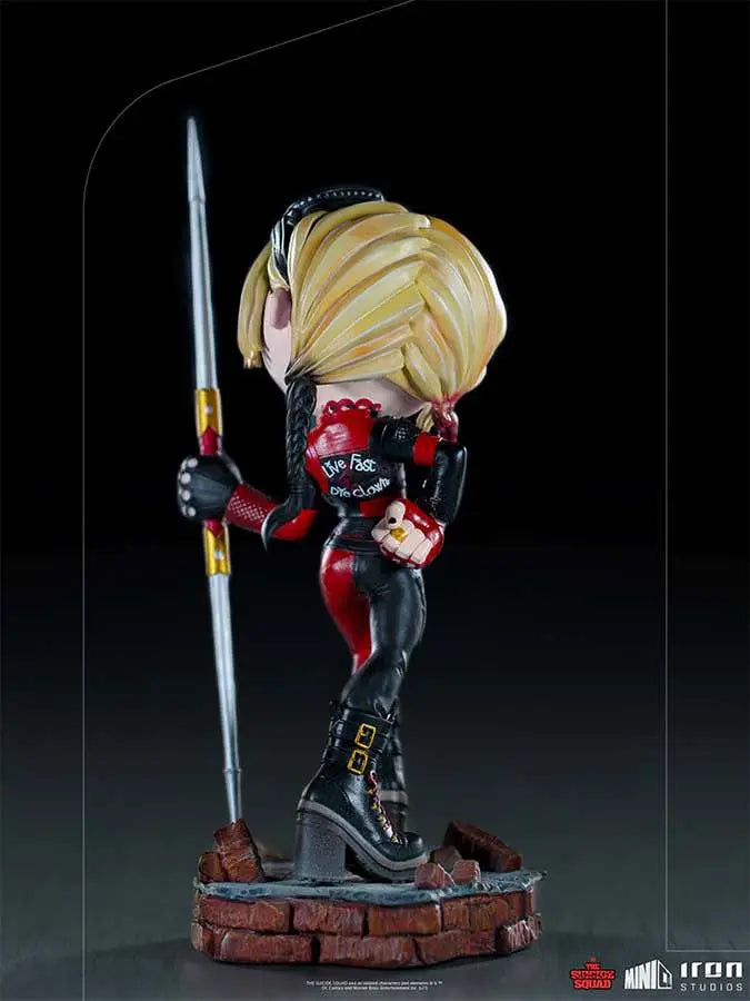 SUICIDE SQUAD HARLEY QUINN MINICO IRON STUDIOS