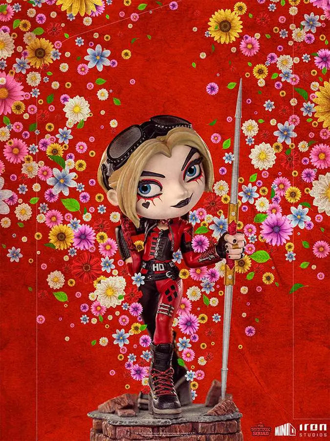 SUICIDE SQUAD HARLEY QUINN MINICO IRON STUDIOS