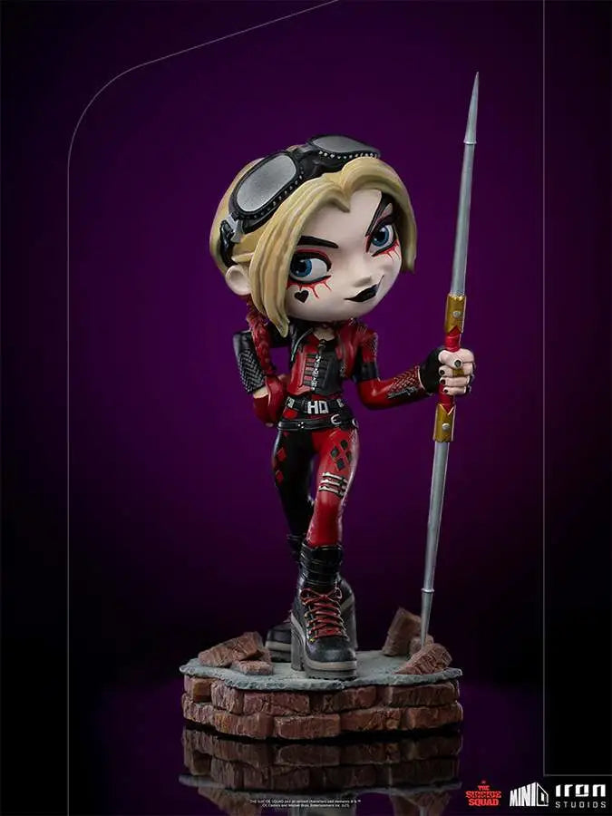 SUICIDE SQUAD HARLEY QUINN MINICO IRON STUDIOS