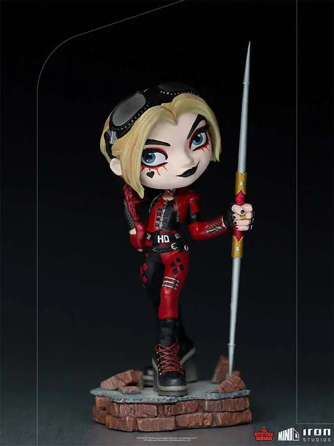 SUICIDE SQUAD HARLEY QUINN MINICO IRON STUDIOS