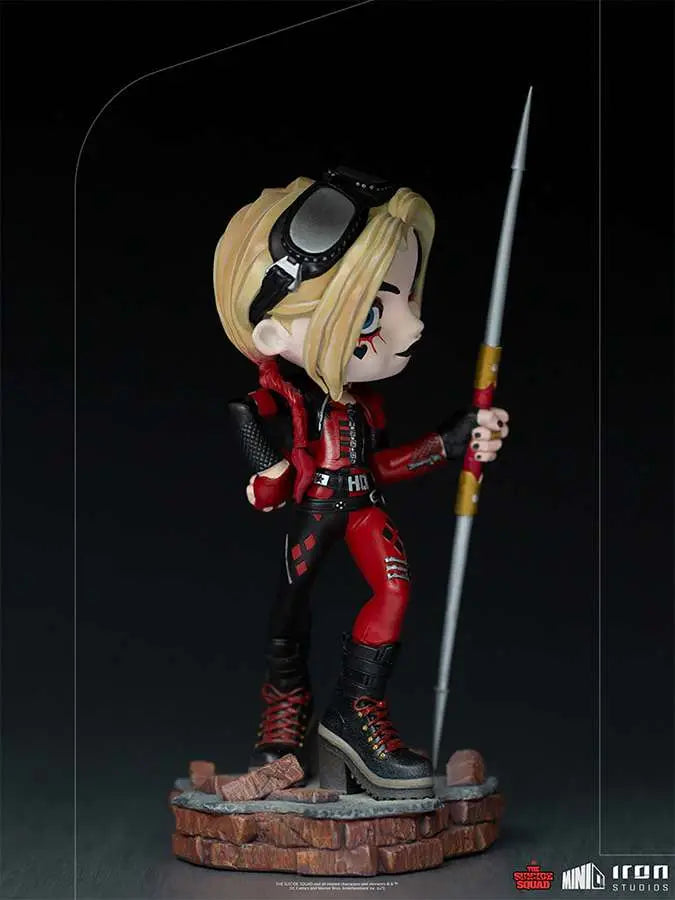 SUICIDE SQUAD HARLEY QUINN MINICO IRON STUDIOS