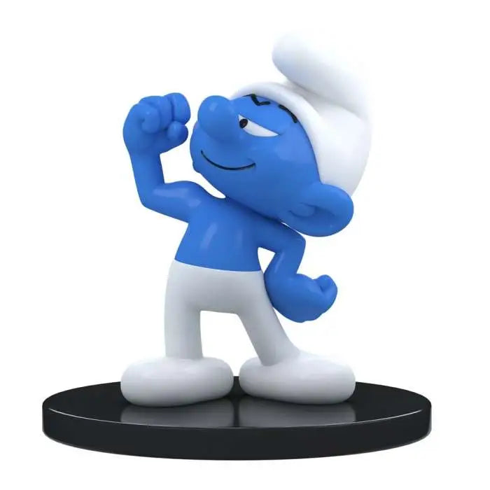 SMURFS HEFTY SMURF RESIN FIGURE PUPPY