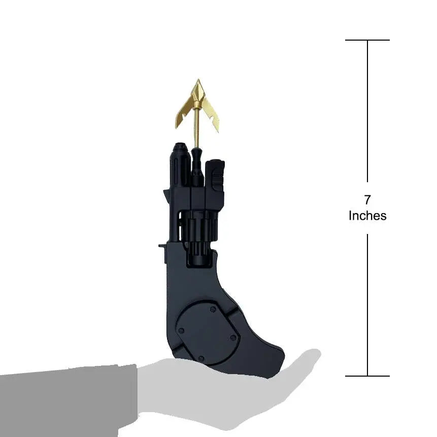 BATMAN GRAPPLE LAUNCHER SCALED PROP REP FACTORY ENT