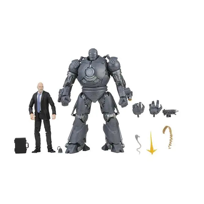ML IS IRON MONGER & OBADIAH STANE AF HASBRO