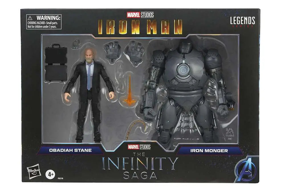 ML IS IRON MONGER & OBADIAH STANE AF HASBRO