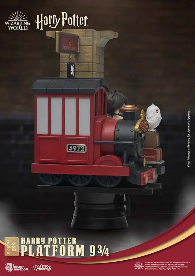 D STAGE HARRY POTTER PLATFORM 9 3/4 BEAST KINGDOM