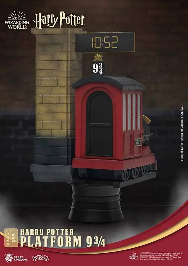 D STAGE HARRY POTTER PLATFORM 9 3/4 BEAST KINGDOM