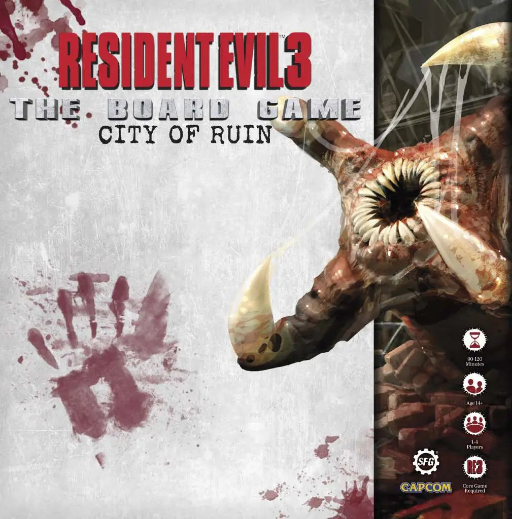 RE 3 TBG THE CITY OF RUIN EXPANSION STEAMFORGED GAMES