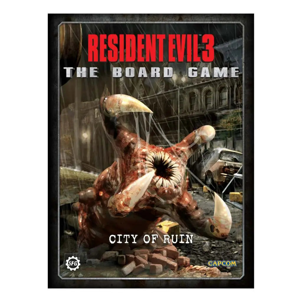 RE 3 TBG THE CITY OF RUIN EXPANSION STEAMFORGED GAMES