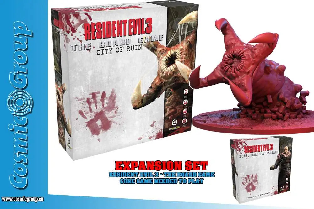 RE 3 TBG THE CITY OF RUIN EXPANSION STEAMFORGED GAMES