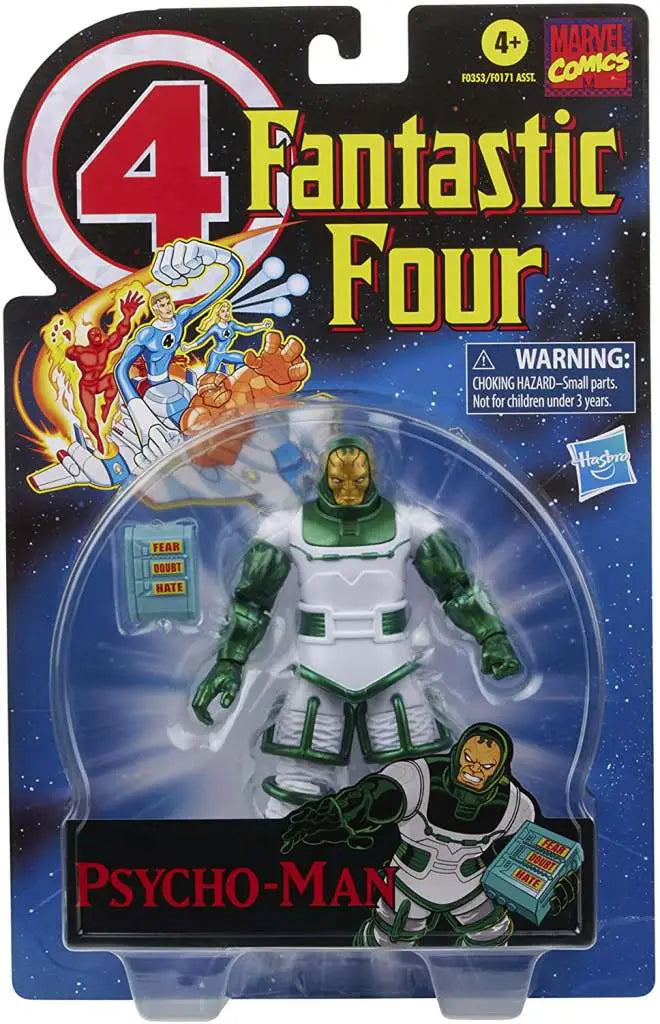 ML VINTAGE PSYCHO MAN AF HASBRO