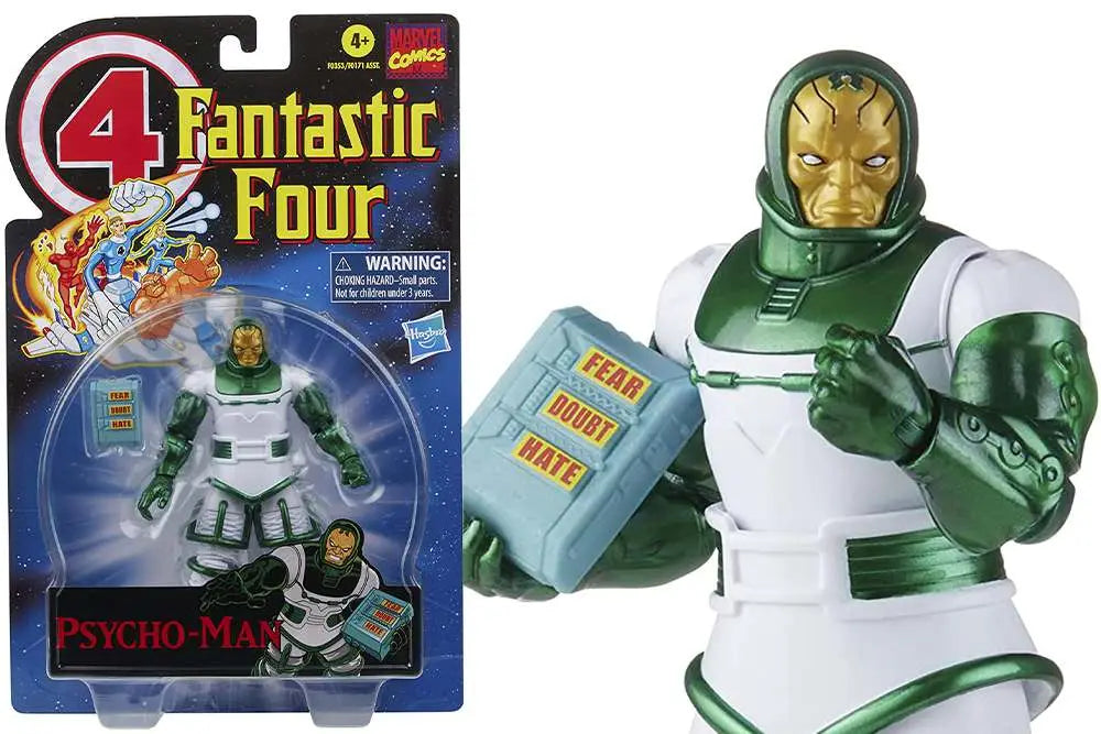ML VINTAGE PSYCHO MAN AF HASBRO