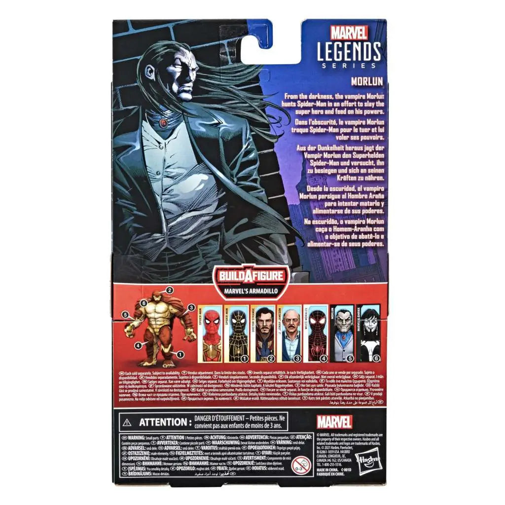 MARVEL LEGENDS MORLUN AF HASBRO