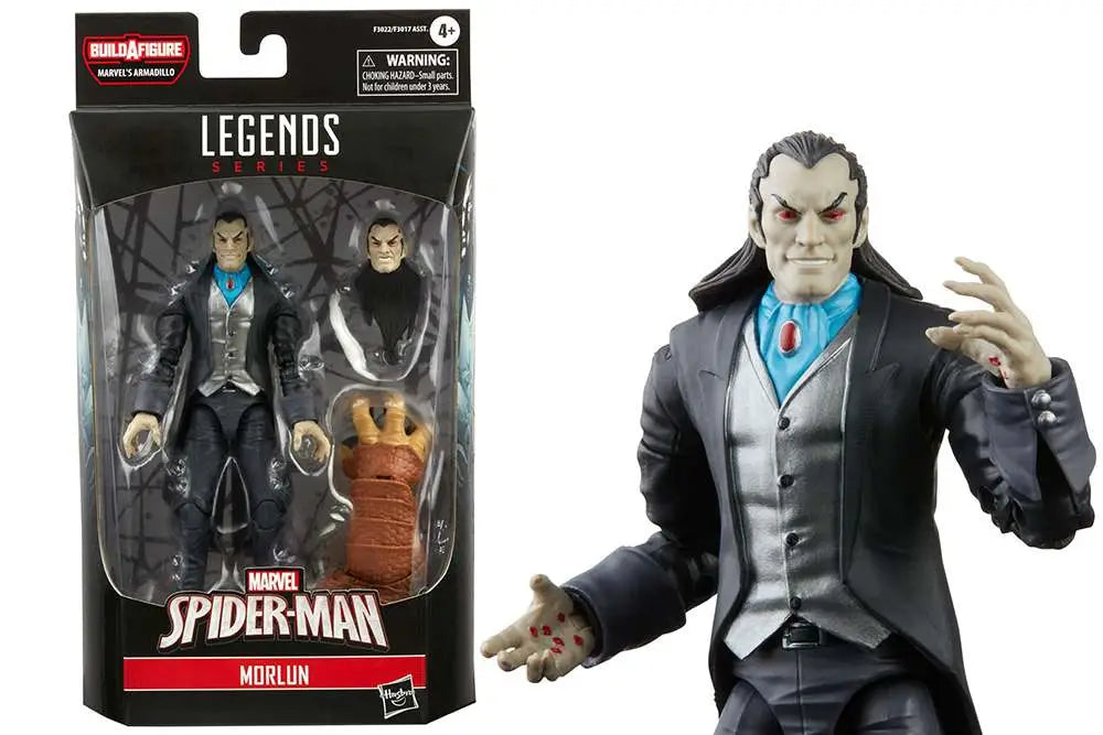 MARVEL LEGENDS MORLUN AF HASBRO
