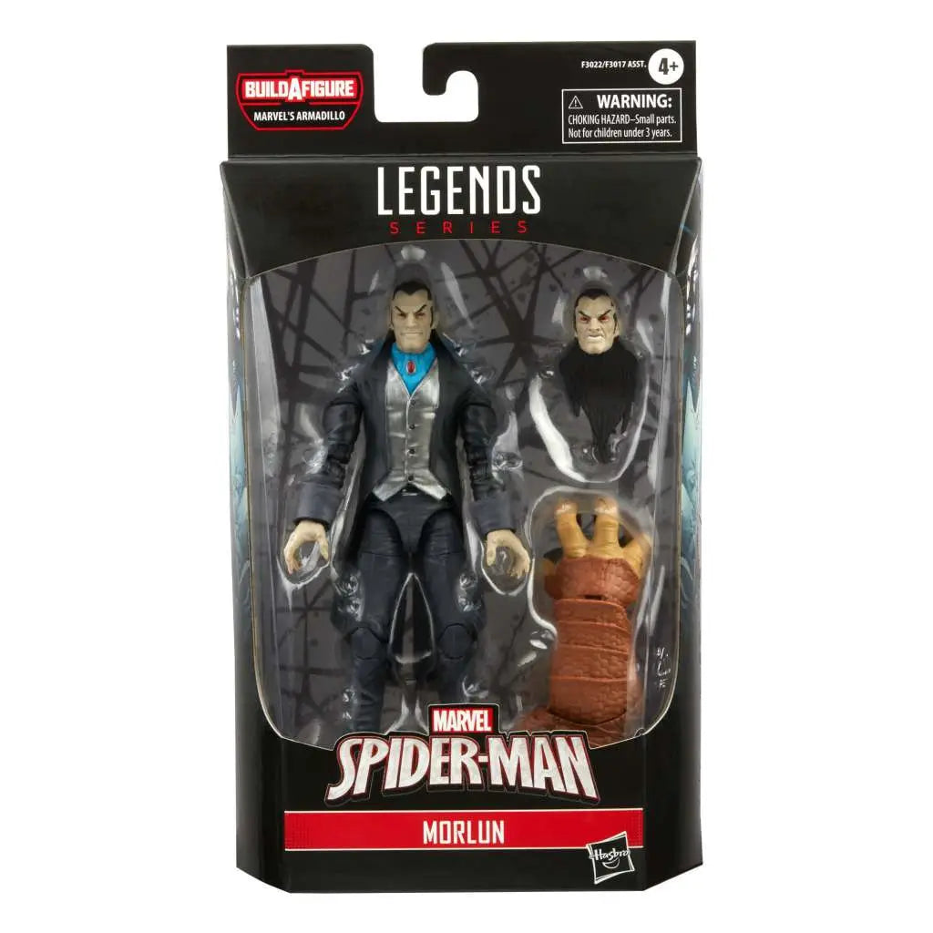 MARVEL LEGENDS MORLUN AF HASBRO