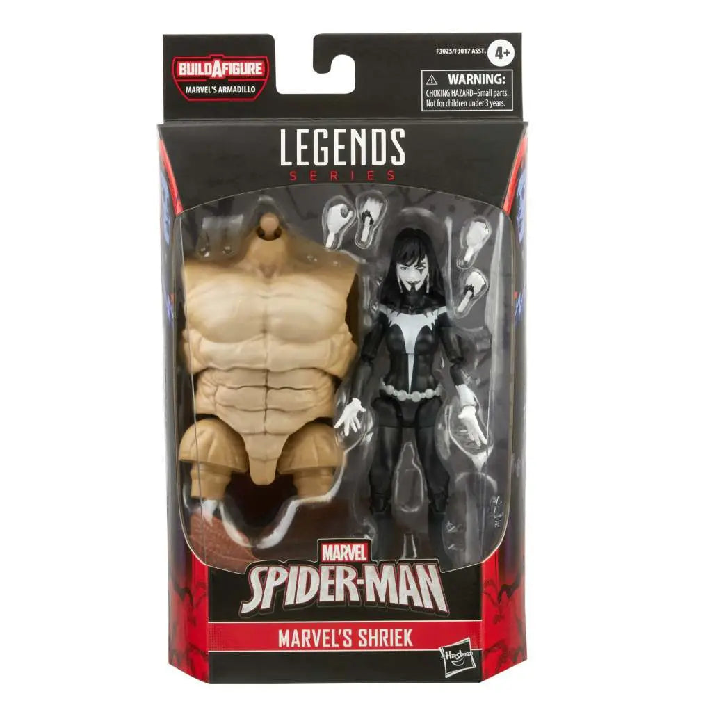 MARVEL LEGENDS SHRIEK AF HASBRO