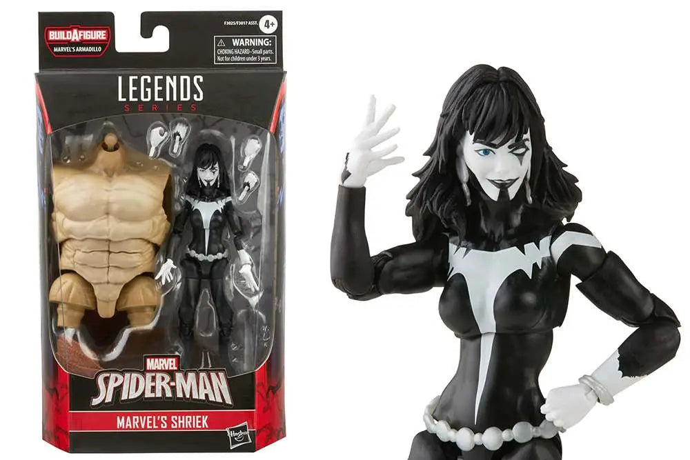 MARVEL LEGENDS SHRIEK AF HASBRO