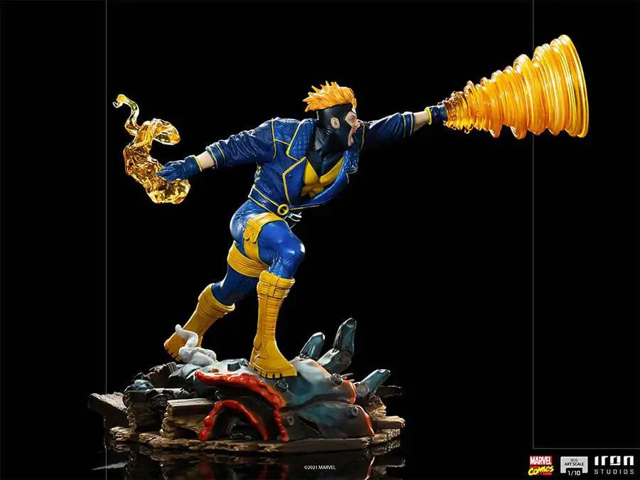 X-Men HAVOK 1/10 ART STATUE IRON STUDIOS
