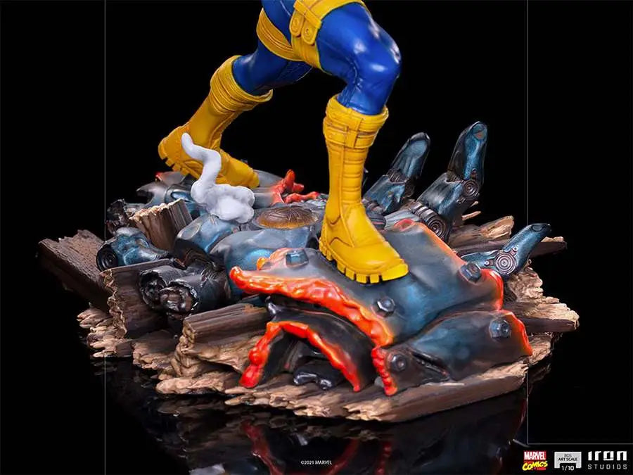 X-Men HAVOK 1/10 ART STATUE IRON STUDIOS