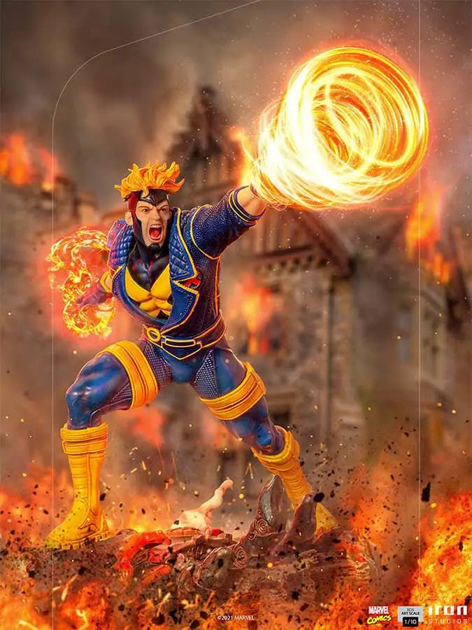 X-Men HAVOK 1/10 ART STATUE IRON STUDIOS