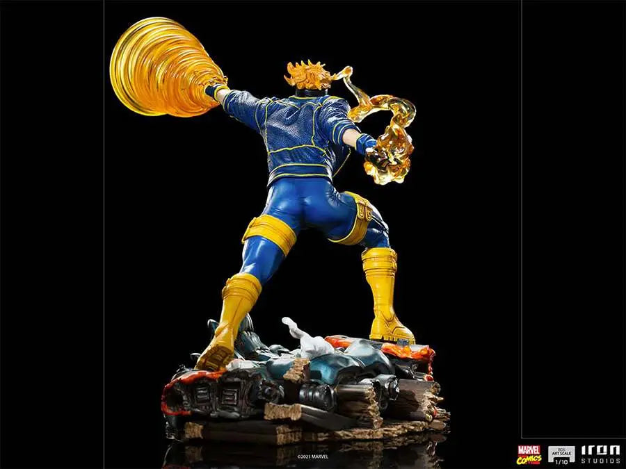X-Men HAVOK 1/10 ART STATUE IRON STUDIOS