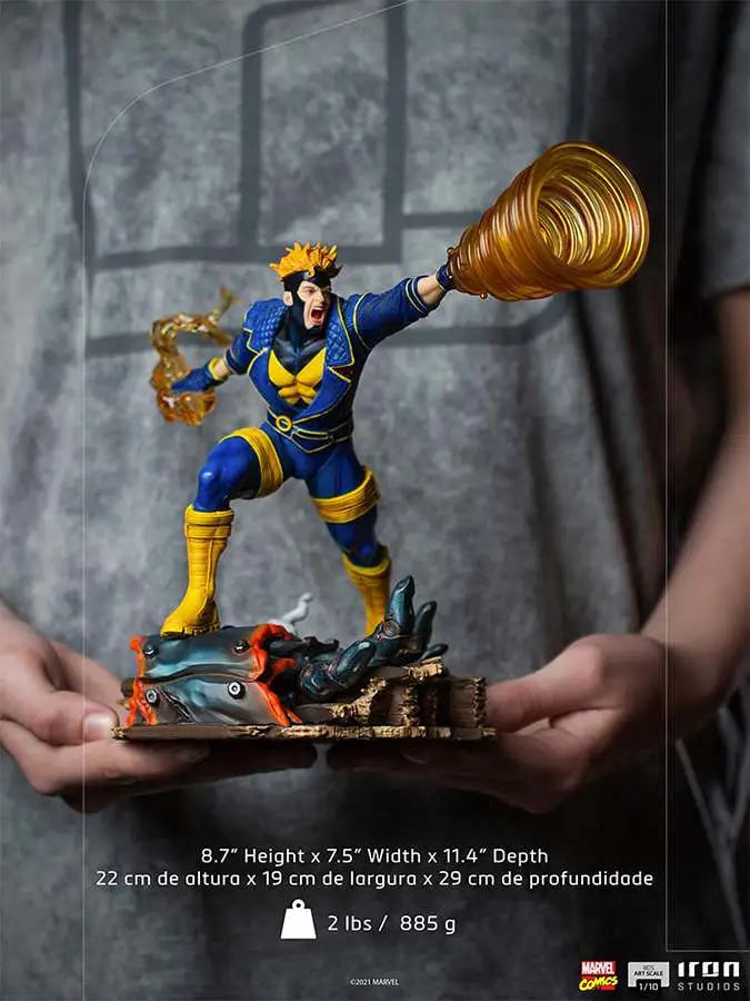 X-Men HAVOK 1/10 ART STATUE IRON STUDIOS