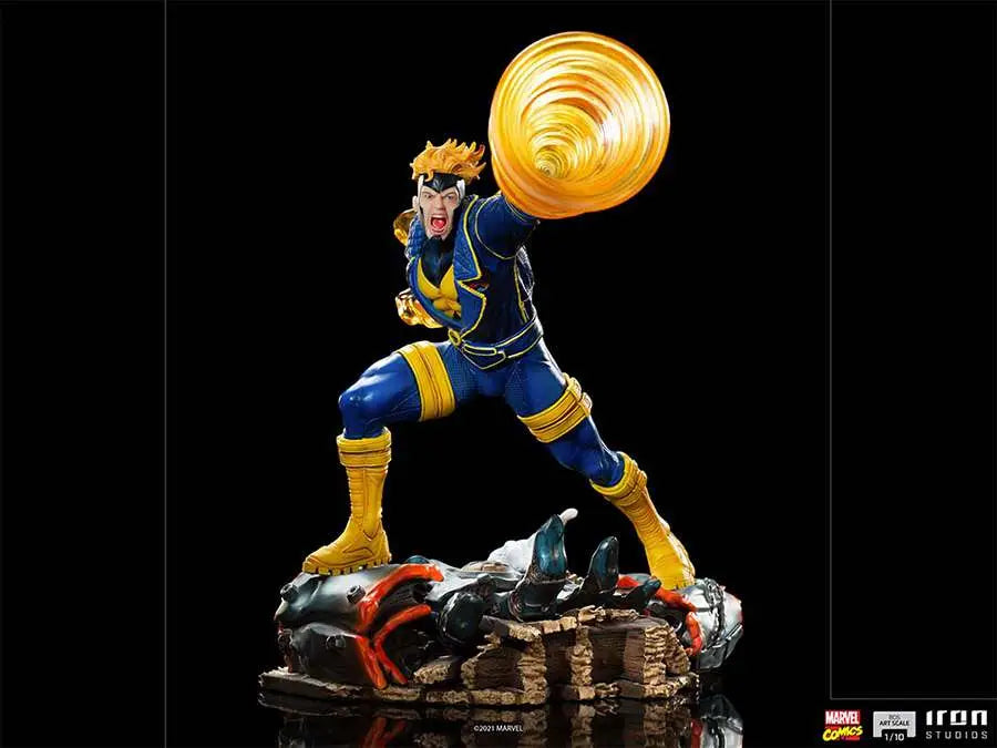 X-Men HAVOK 1/10 ART STATUE IRON STUDIOS